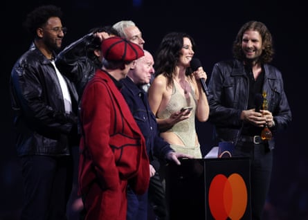 Wolf Alice win goup of the year.