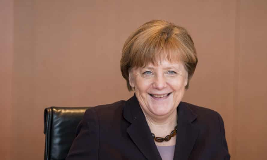Angela Merkel is chancellor of Germany.
