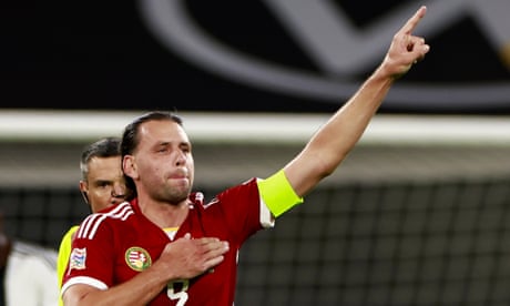 Adam Szalai stuns Germany to fire Hungary to shock Nations League win