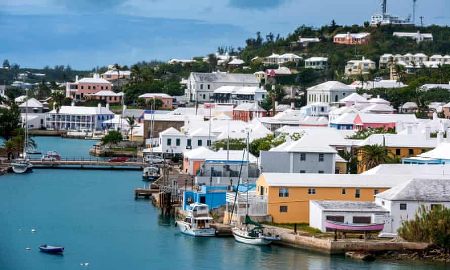The town of St George, Bermuda.