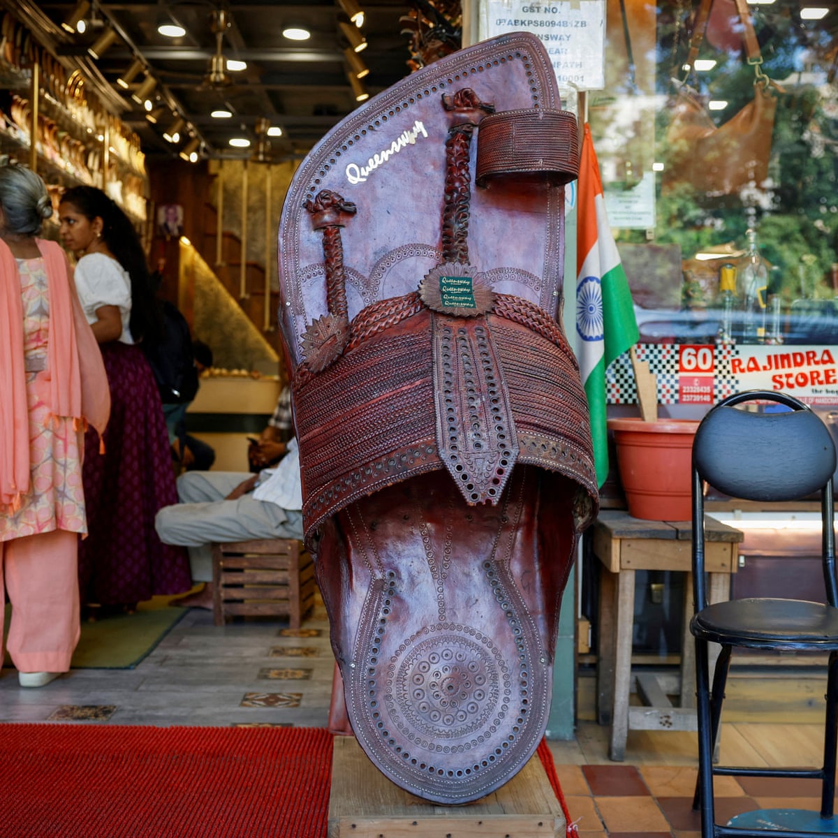 Prada accused of cashing in on Indian culture with Kolhapuri-inspired sandals | India | The Guardian