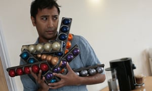 The pods are captivating and technically recyclable. Am I feeling ‘highly intense’ – Diavolitto – or ‘rich and strong’ – Stormio – today?