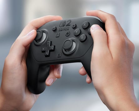 A photo of Nintendo Switch 2 Pro Controller