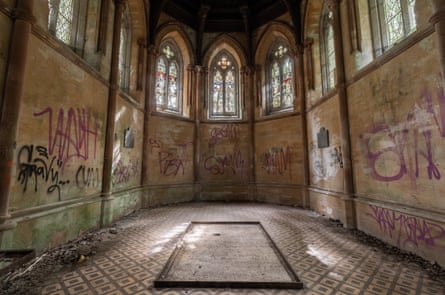 Faenol (Vaynol) mausoleum, Pentir, near Bangor.