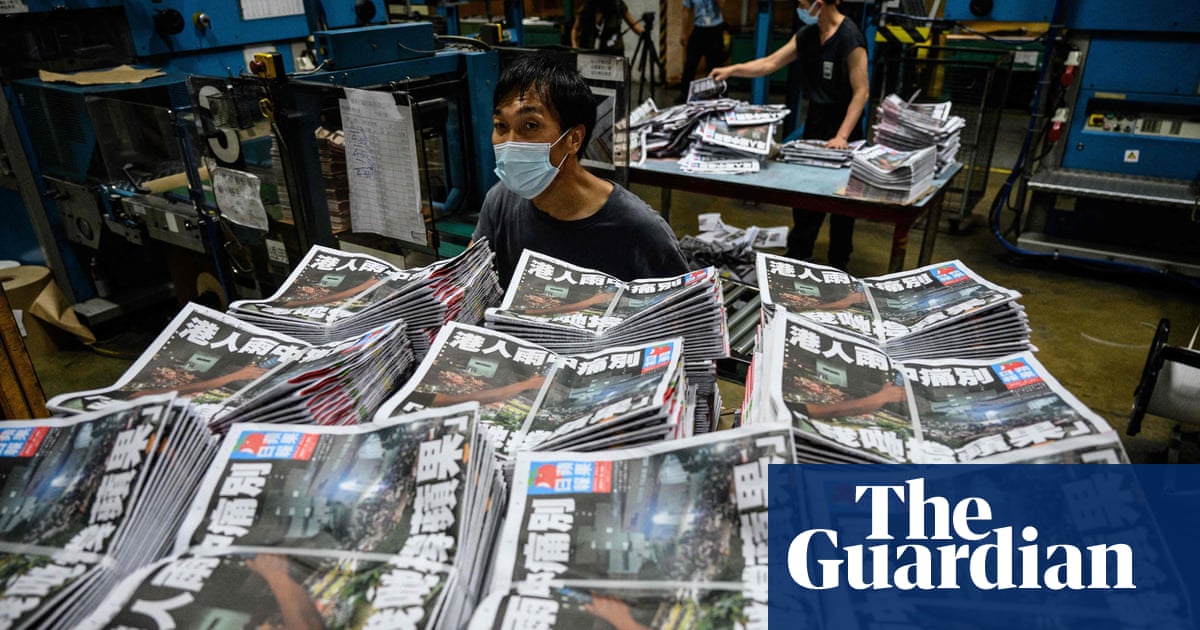 Journalists in China face ‘nightmare’ worthy of Mao era, press freedom group says