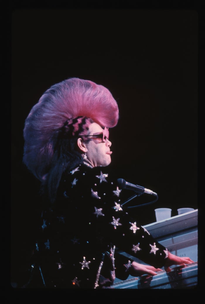 Your Style Elton John S Fashion Through The Years In Pictures