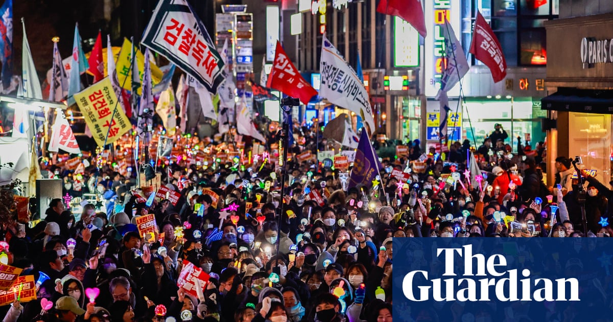 Former South Korean Defense Minister Arrested