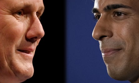 Keir Starmer and Rishi Sunak