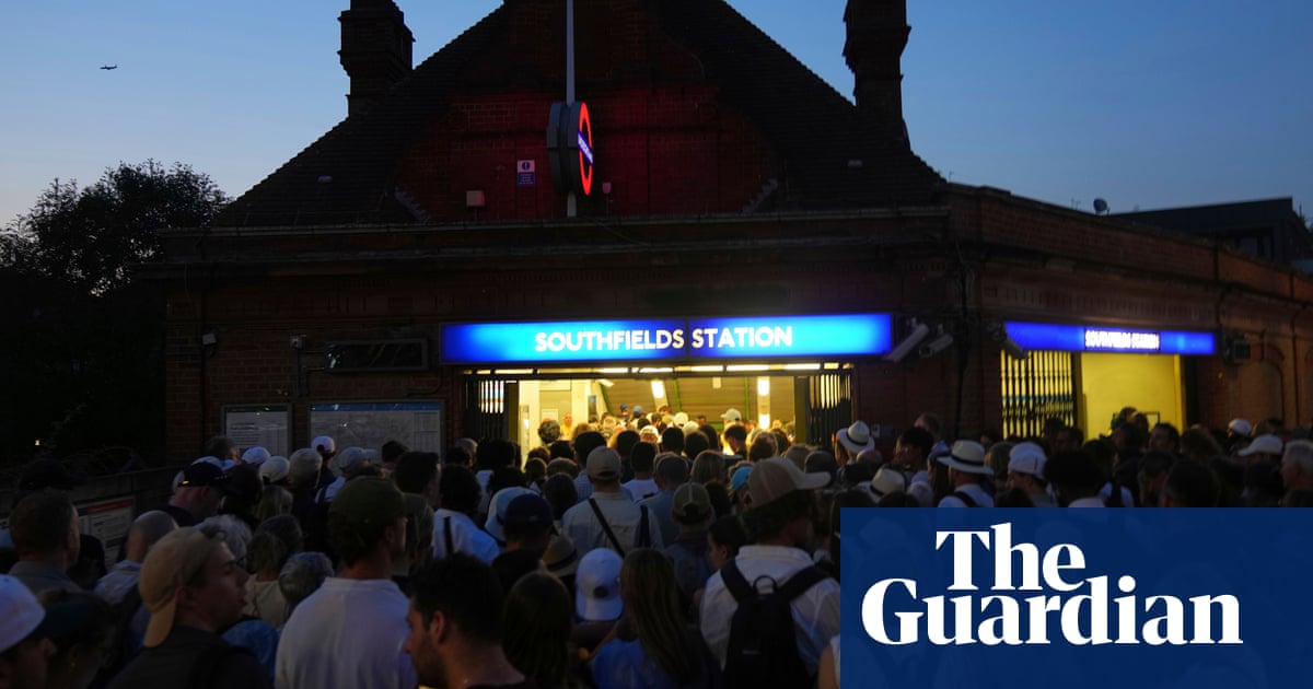 Wimbledon travel chaos is huge embarrassment' for London, says MP