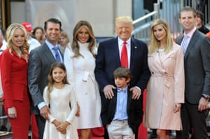 A Life In Pictures Donald Trump Us News The Guardian