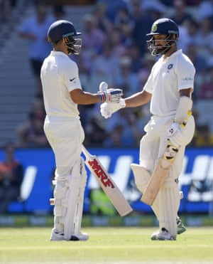 Australia V India Boxing Day Test Day One As It Happened Sport The Guardian