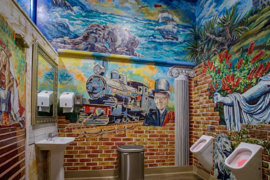 The Queensland town of Maryborough has recently revealed a new public artwork installation. The public toilet block at City Hall has been transformed into a visual masterpiece. The toilet block is attached to City Hall Known and has been christened the Cistern Chapel. The artwork is from Artist Akos Juhasz