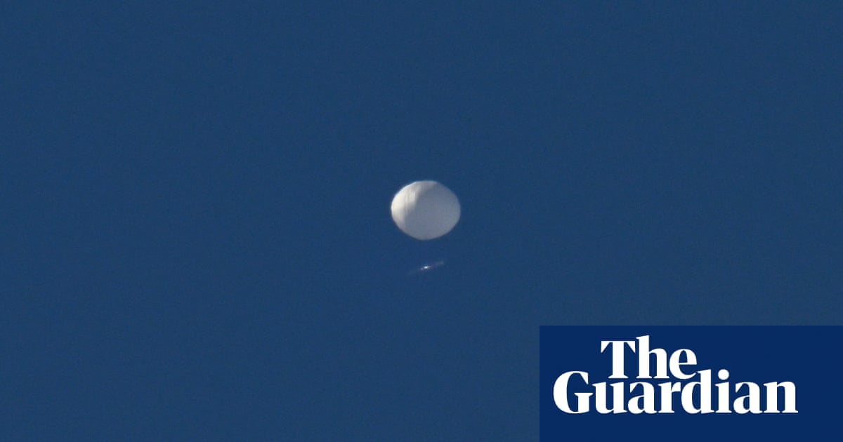 US may shoot down suspected Chinese spy balloon, officials say