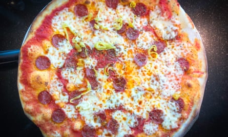 Pizza Express’s American Hot.