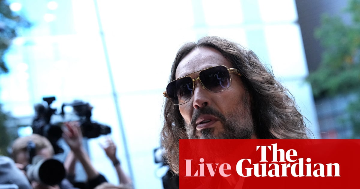 Prosecution outlines charges against Russell Brand as trial for rape and sexual assault begins
