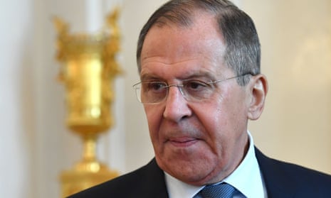 Russian foreign minister, Sergei Lavrov, claimed Moscow had “irrefutable” evidence that the suspected chemical weapons attack in Syria was staged. 