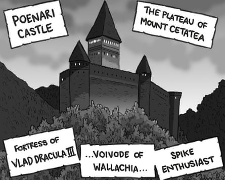 It’s our man David Squires on … making Transylvania great again