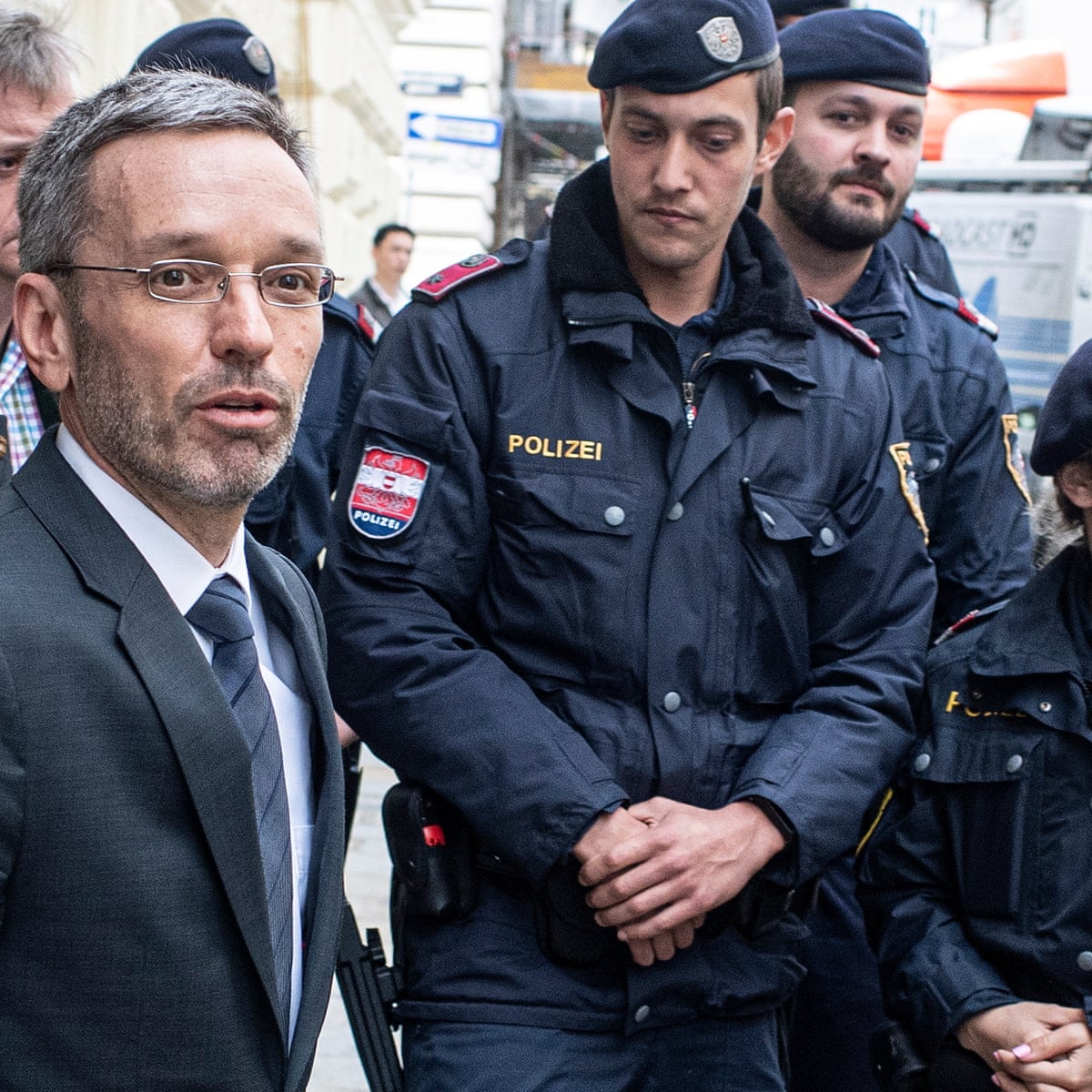 Austrian government collapses after far-right minister fired | Austria |  The Guardian