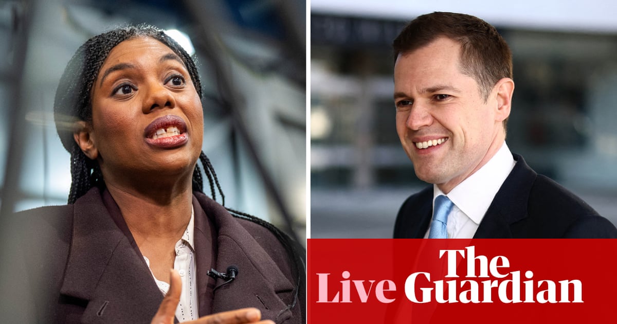 Jenrick says he hopes his defection to Reform UK will 'unite the right' after Badenoch says he 'tells a lot of lies' – as it happened | Politics | The Guardian