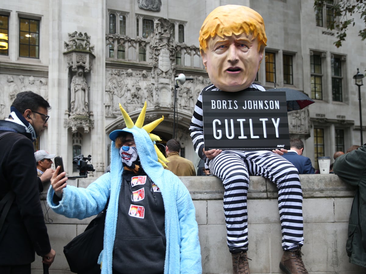 Did Johnson Lie To The Queen Key Questions In Supreme Court Verdict Law The Guardian