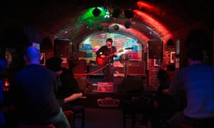 Live music at the Cavern Club