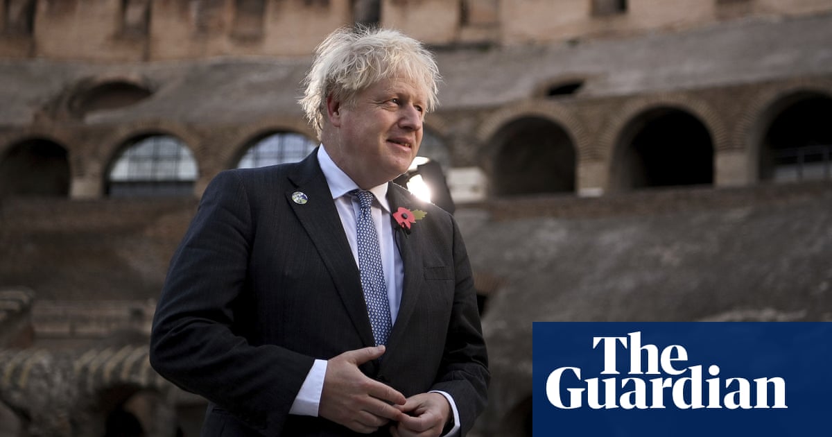 Cop26 failure could mean mass migration and food shortages, says Boris Johnson