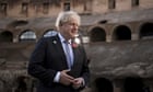 Cop26 failure could mean mass migration and food shortages, says Boris Johnson