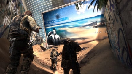 Critique … Spec Ops: The Line questioned the morality of military intervention.