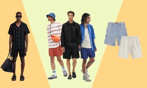 Knees up: colourful men's shorts aren't just for summer, Men's fashion