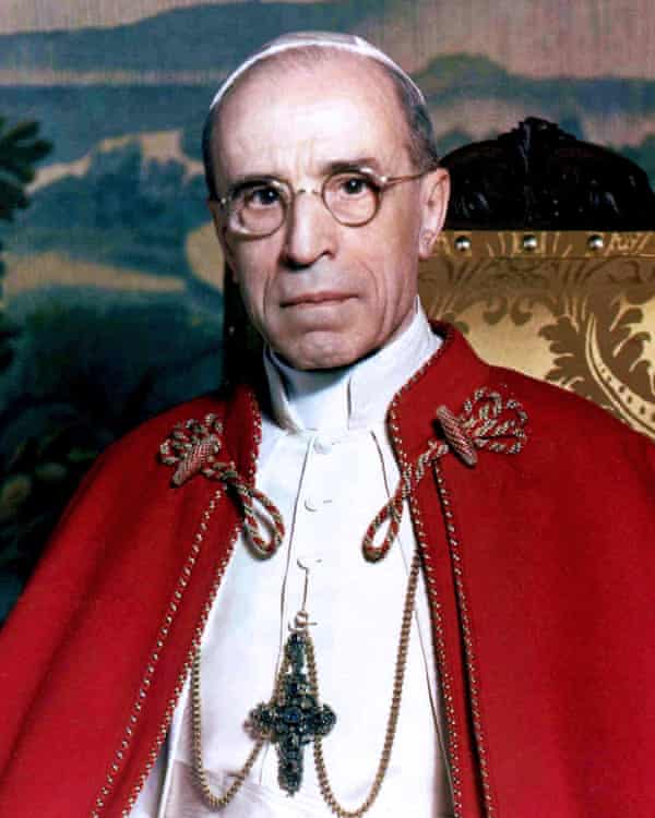 Pope Pius XII in 1951.