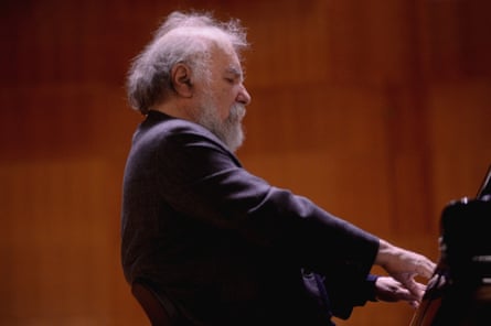 Radu Lupu in Bologna, Italy, 2017.