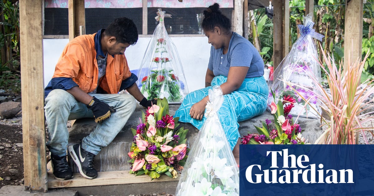 'There are no words': Samoa buries its children as measles outbreak worsens