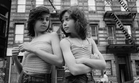 ‘Their daughters now want to see the photographs’ … Dee and Lisa on Mott Street, from Prince Street Girls.