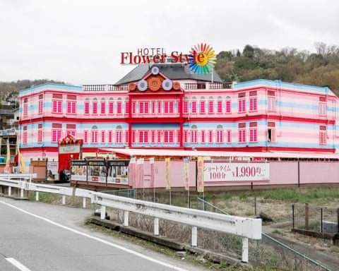Worthy of Wes Anderson … Hotel Flower Style in Nara.