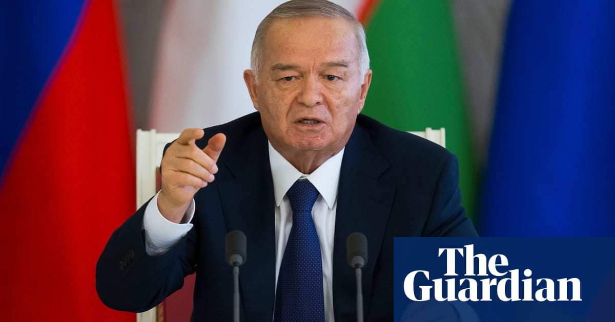 Briton Criticised Over Sculpture Of Terrible Uzbek Dictator Karimov