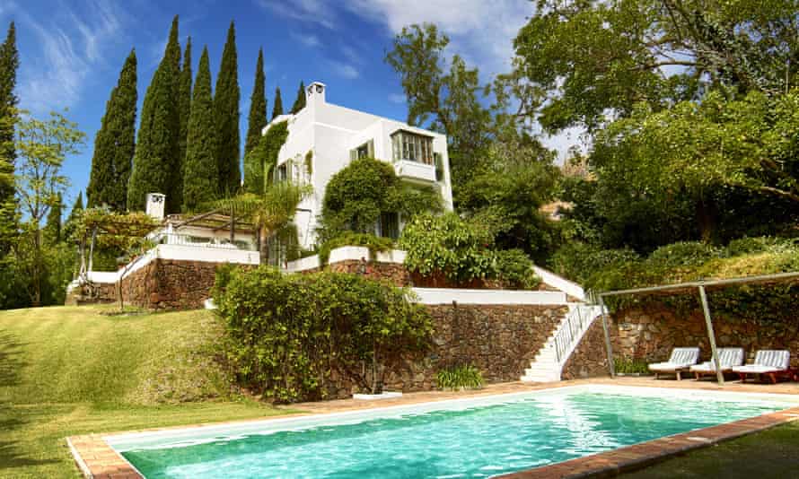 Villa Tramores, where Johnson stayed