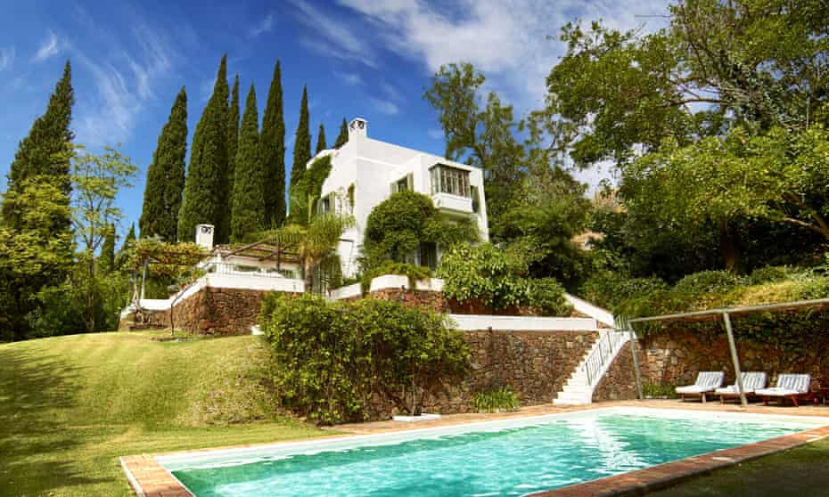 The Marbella estate that Boris Johnson has been staying in.