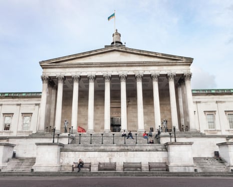 The main building at University College London.