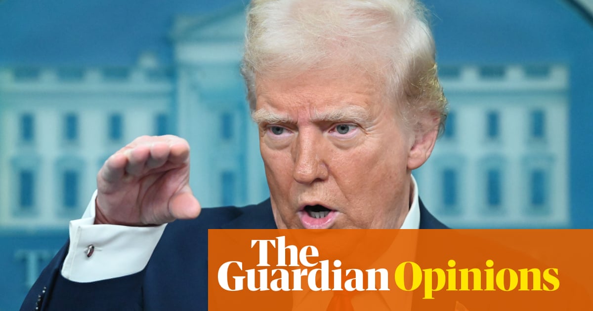 Donald Trump's cartoon-like chaos leaves US economy on unstable course | Heather Stewart