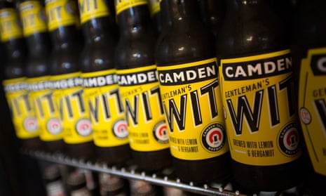 Beers from Camden Town Brewery