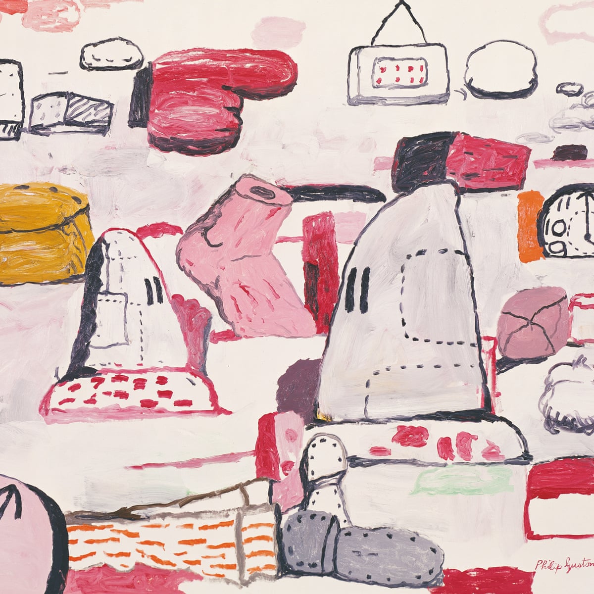Philip Guston's daughter on his Klan paintings: 'They're about white culpability – including his own' | Painting | The Guardian