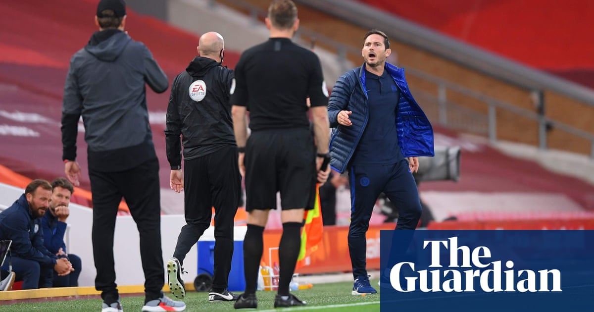 Frank Lampard makes light of Jürgen Klopps criticism of Chelseas spending