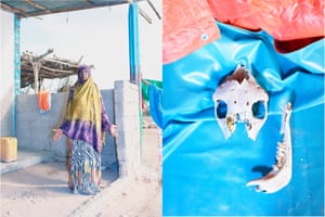 Sahra, 60, has been a pastoralist all her life, and now lives in Gargara.