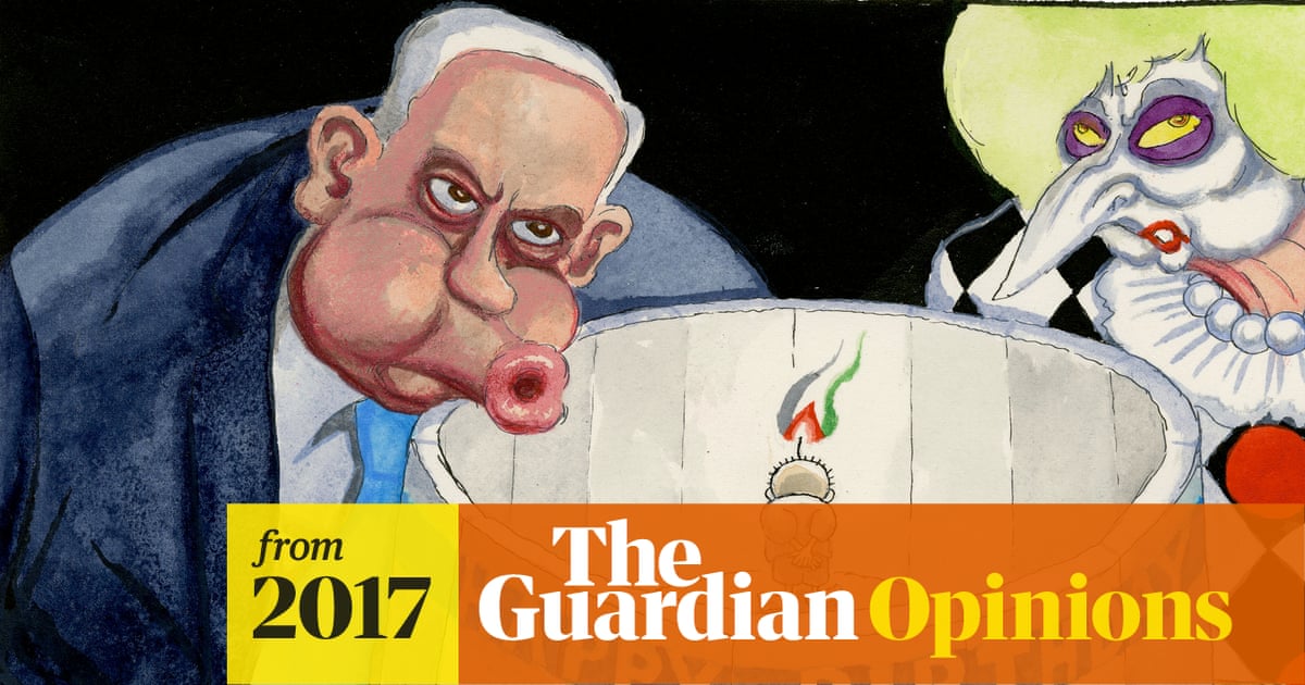 Steve Bell on 100th anniversary of Balfour declaration – cartoon | Steve Bell | The Guardian