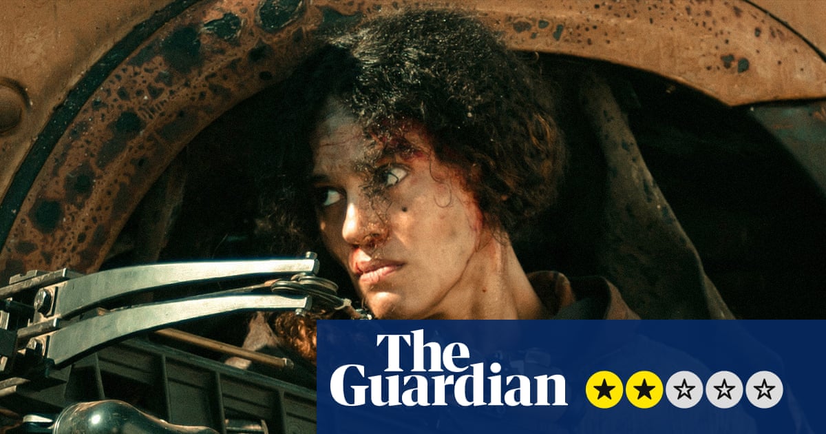 Outgunned review – action-thriller in Angola sees sadistic child-hunting gang out for revenge