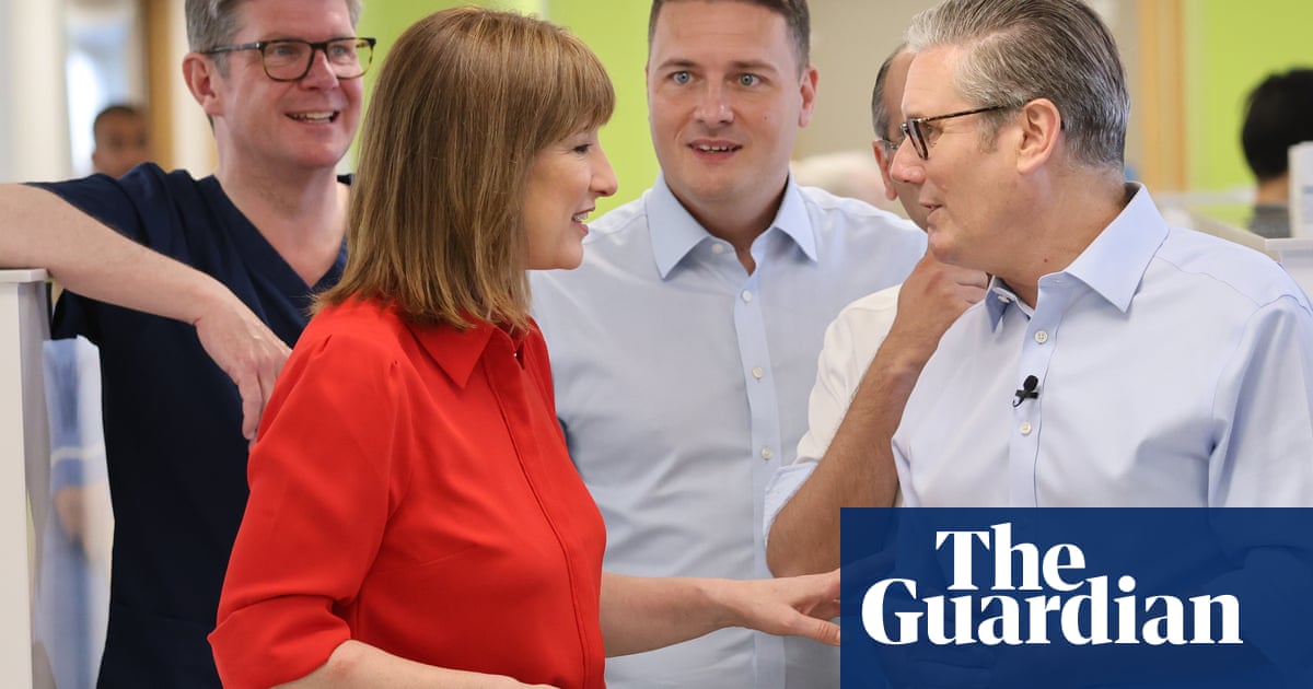 Labour's 10-year health plan for the NHS is bold, radical and familiar