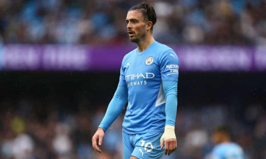 Jack Grealish remains City’s only big outlay.