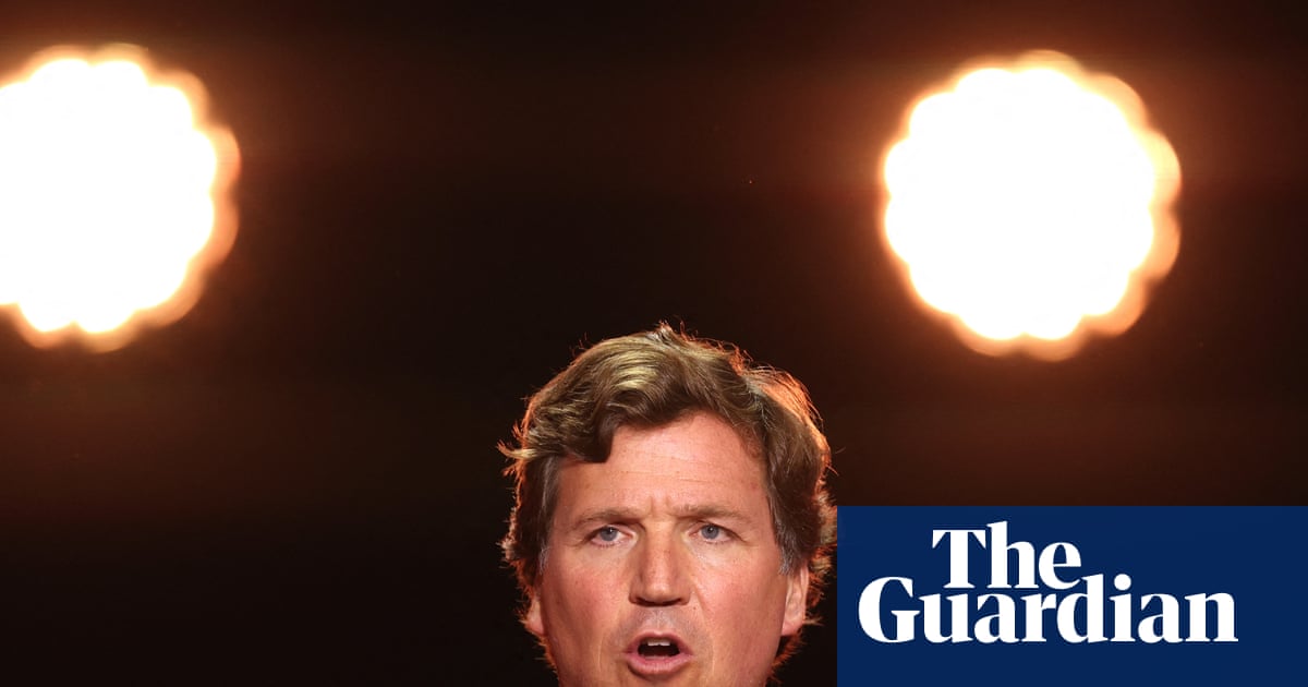 Tucker Carlson’s interview with far-right antisemite Nick Fuentes divides conservatives