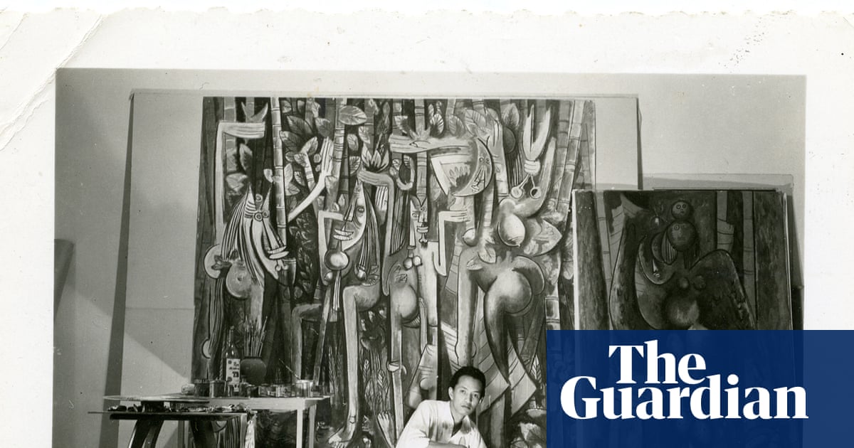 ‘A model of the transnational artist’: Cuban artist Wifredo Lam gets first US retrospective