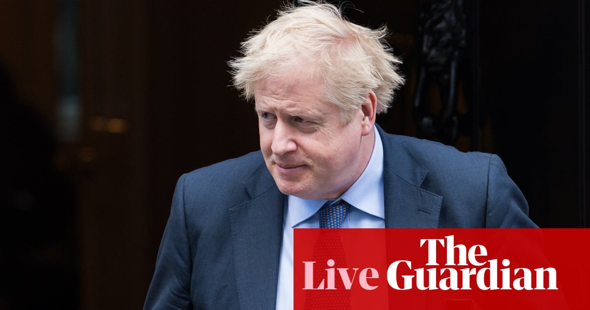 Boris Johnson to chair first meeting of new cabinet after reshuffle - live news